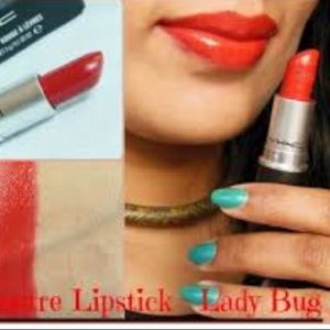 🐞Lady Bug -Mac lipstick🐞 (new with box)